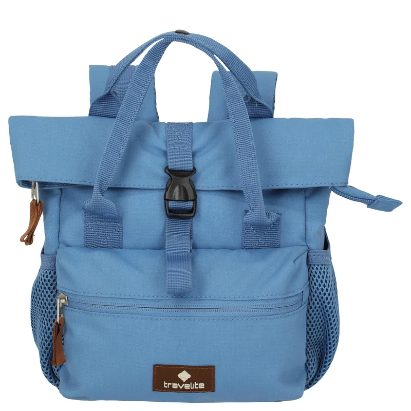 Travelite Basics Rollup - Mochila 27 cm (denim)