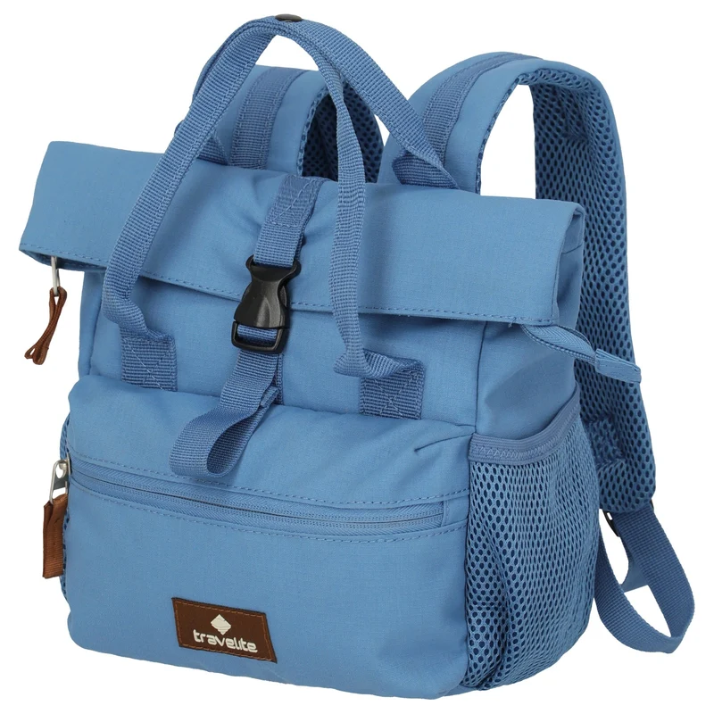 Travelite Basics Rollup - Mochila 27 cm (denim)