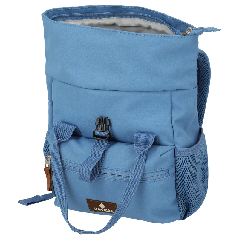 Travelite Basics Rollup - Mochila 27 cm (denim)