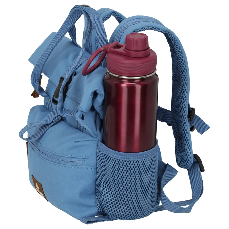 Travelite Basics Rollup - Mochila 27 cm (denim)