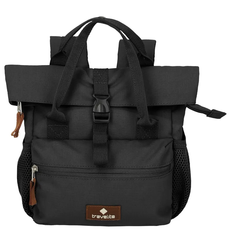 Travelite Basics Rollup - Mochila 27 cm (black)