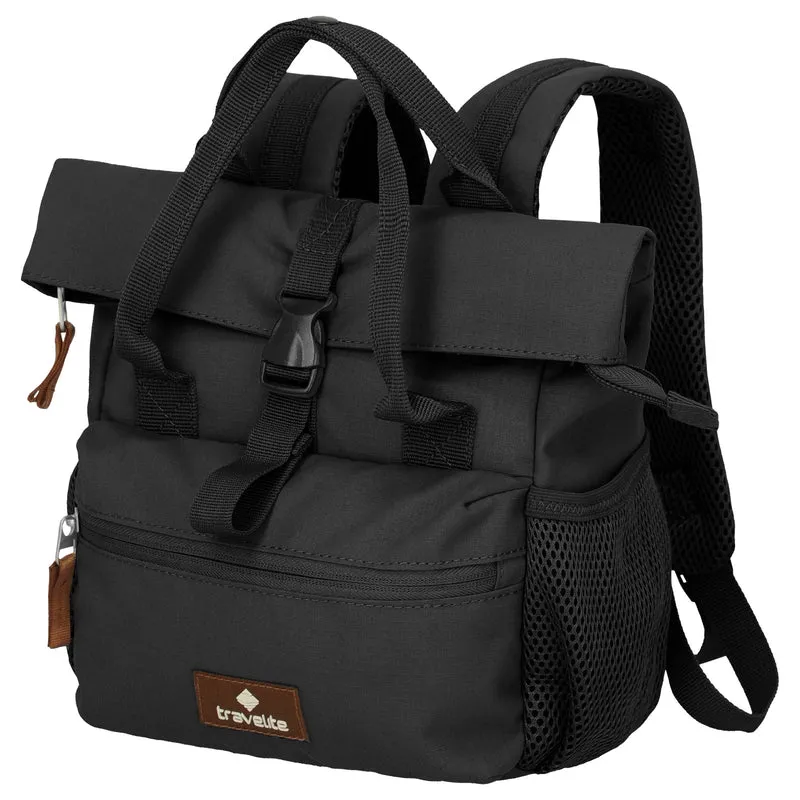 Travelite Basics Rollup - Mochila 27 cm (black)
