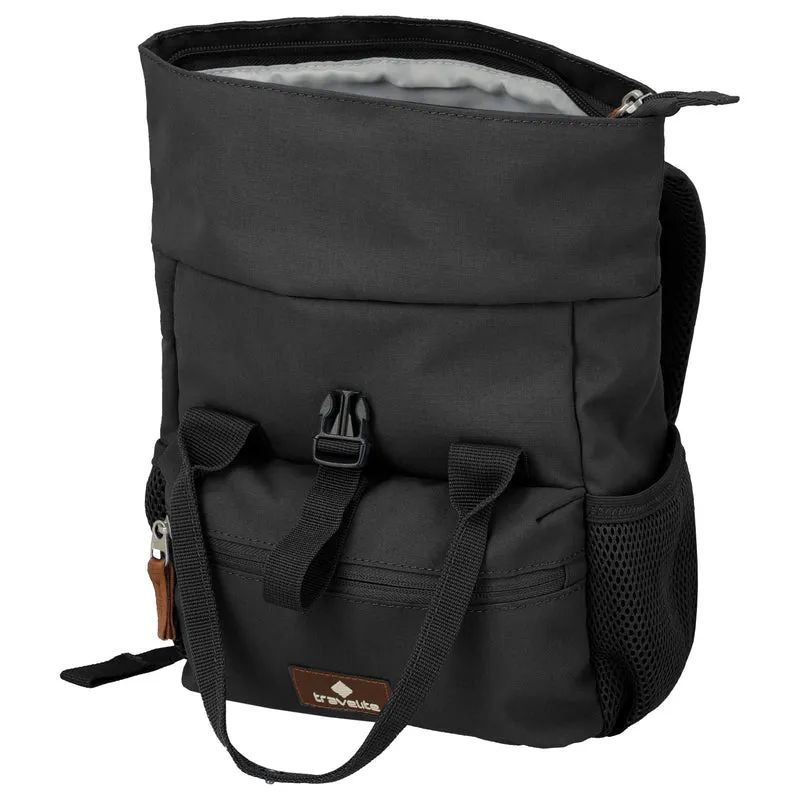 Travelite Basics Rollup - Mochila 27 cm (black)