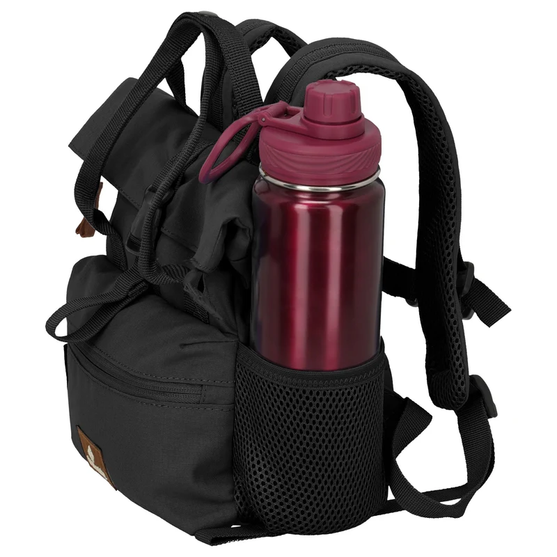 Travelite Basics Rollup - Mochila 27 cm (black)
