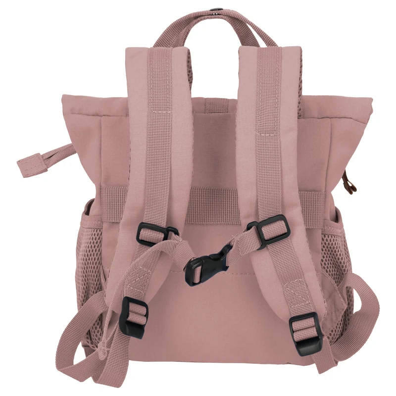 Travelite Basics Rollup - Mochila 27 cm (smoky rose)