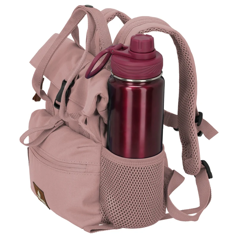 Travelite Basics Rollup - Mochila 27 cm (smoky rose)