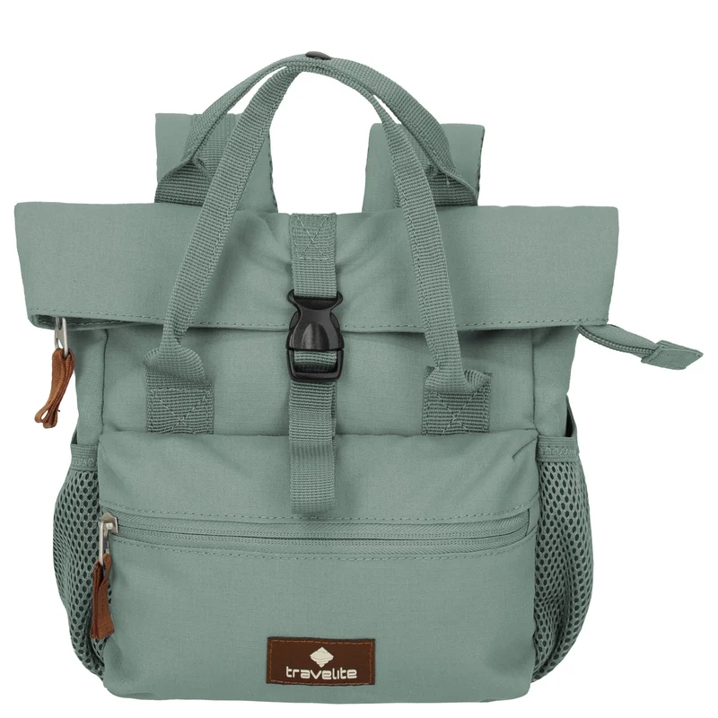 Travelite Basics Rollup - Mochila 27 cm (mint)