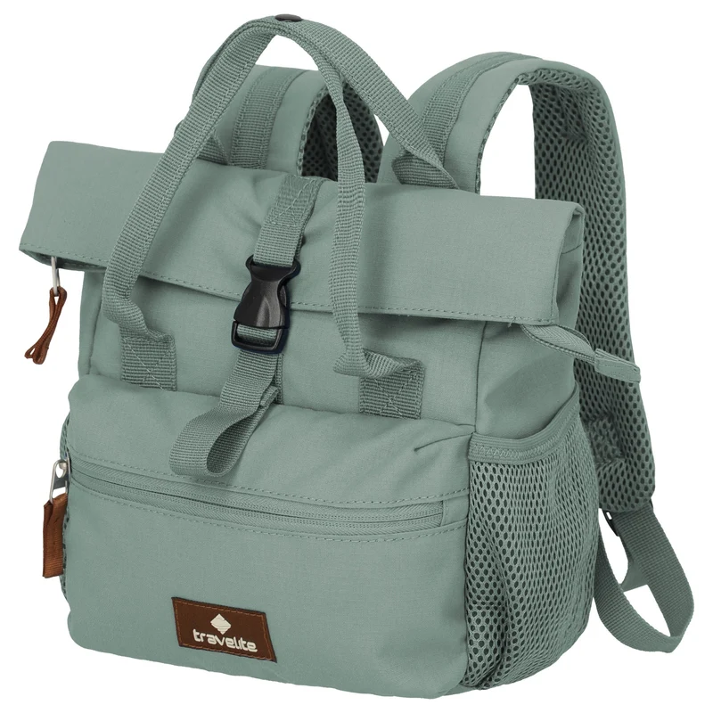 Travelite Basics Rollup - Mochila 27 cm (mint)