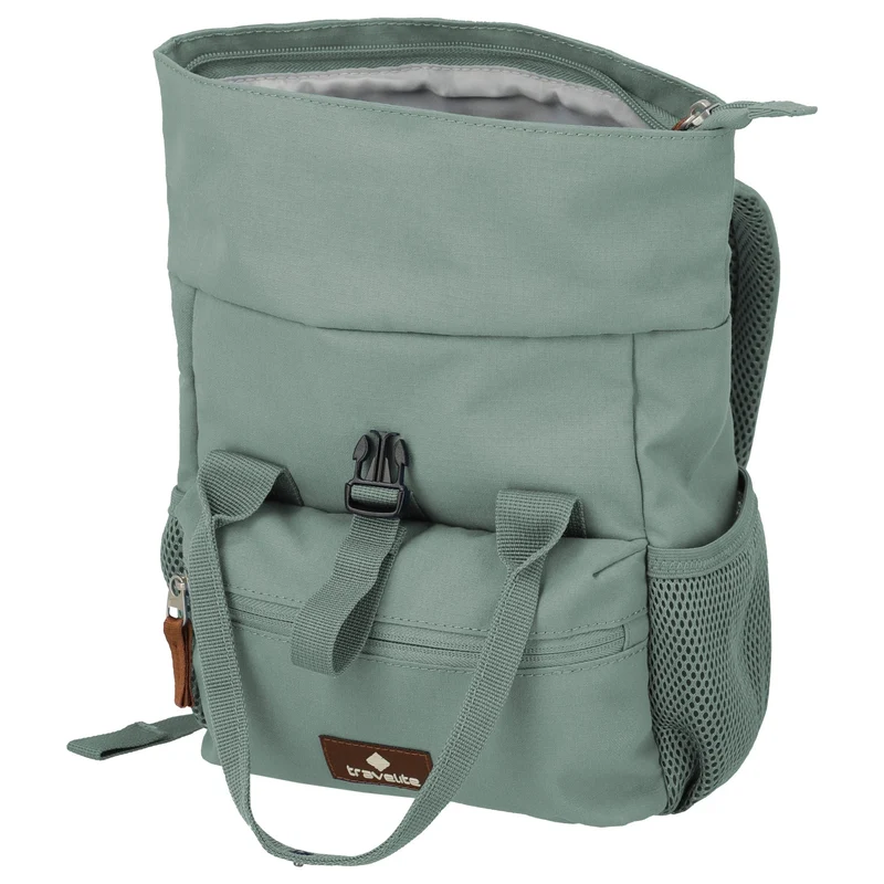 Travelite Basics Rollup - Mochila 27 cm (mint)