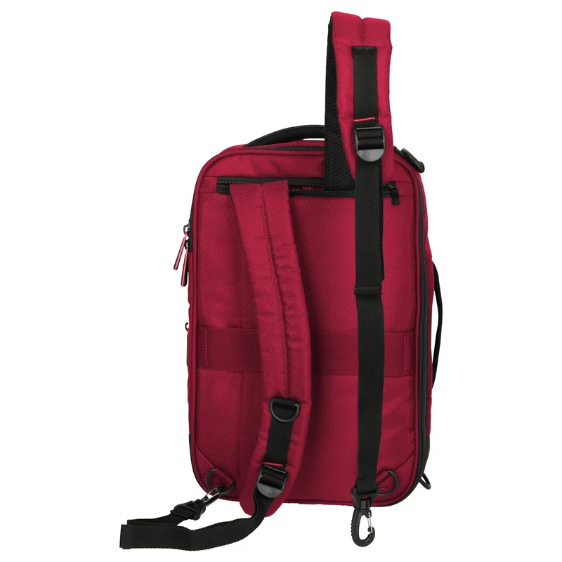 Travelite Crosslite - Bolso de cabina/Mochila S 40 cm (red)