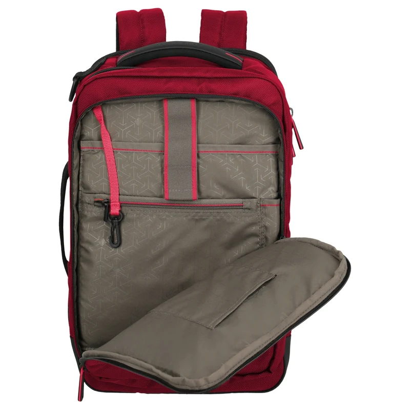 Travelite Crosslite - Bolso de cabina/Mochila S 40 cm (red)