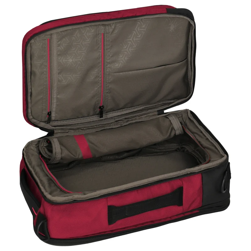 Travelite Crosslite - Bolso de cabina/Mochila S 40 cm (red)