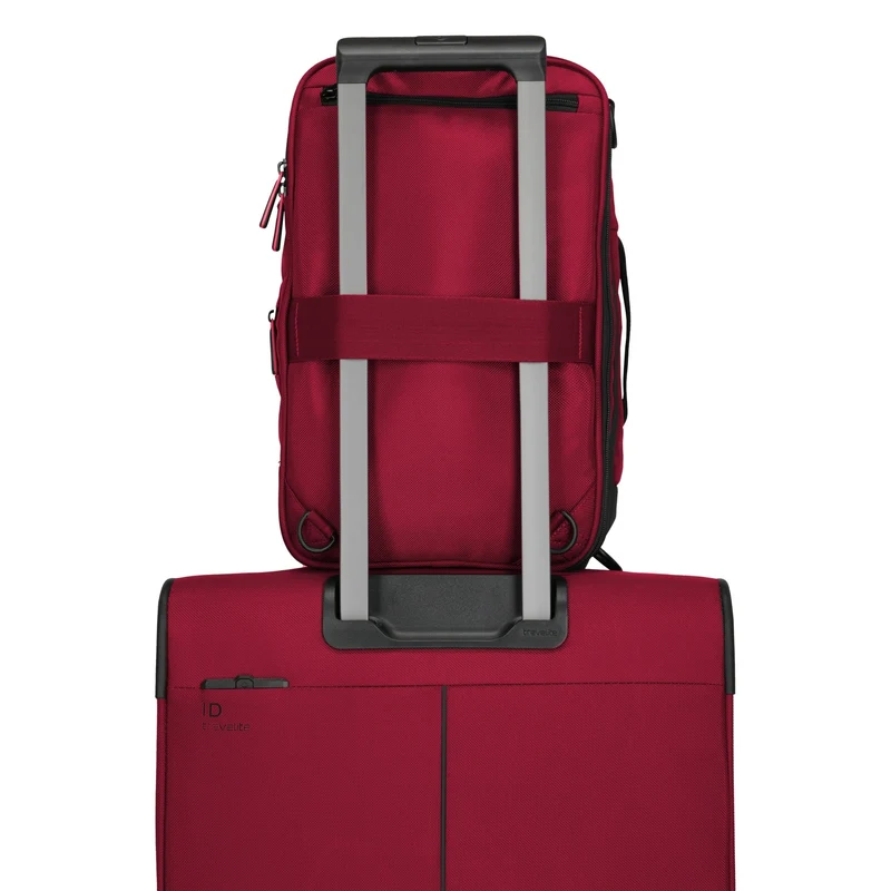 Travelite Crosslite - Bolso de cabina/Mochila S 40 cm (red)