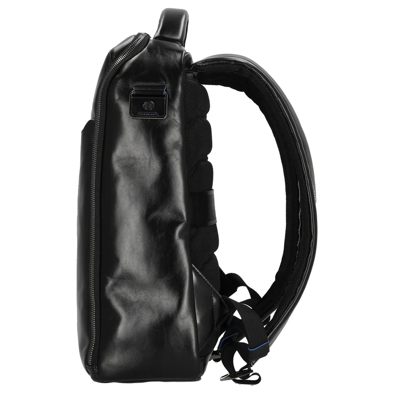 Piquadro Blue Square - Mochila 14" 38 cm (black)