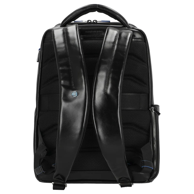 Piquadro Blue Square - Mochila 14" 38 cm (black)