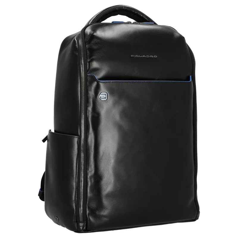 Piquadro Blue Square - Mochila 14" 38 cm (black)