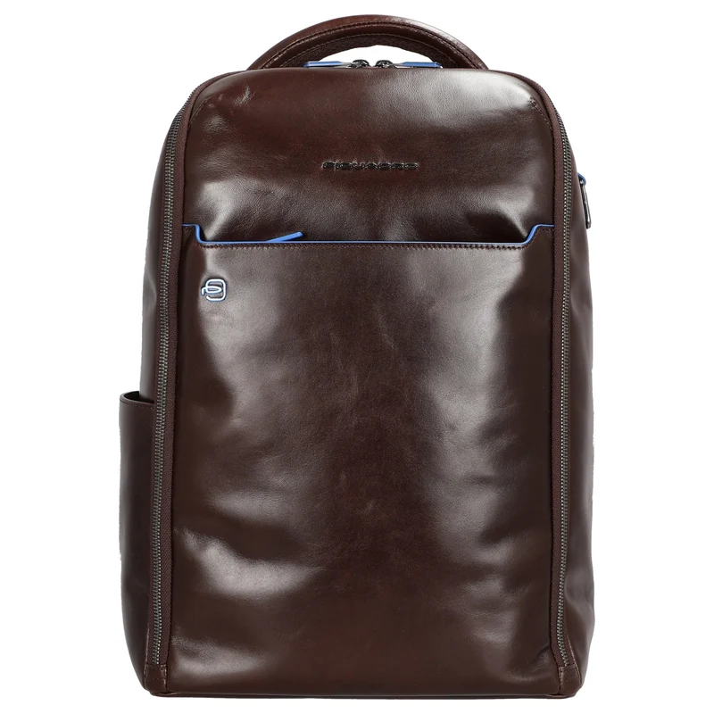 Piquadro Blue Square - Mochila 14" 38 cm (mahogany)