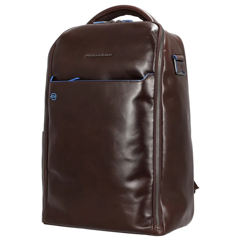 Piquadro Blue Square - Mochila 14" 38 cm (mahogany)
