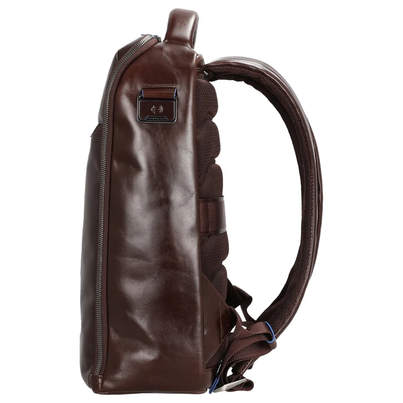 Piquadro Blue Square - Mochila 14" 38 cm (mahogany)