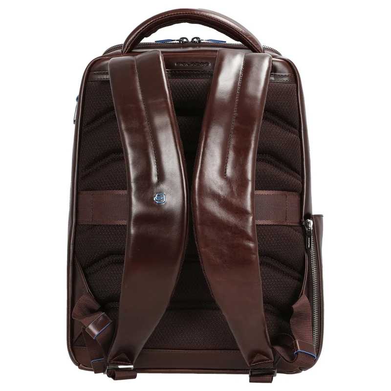 Piquadro Blue Square - Mochila 14" 38 cm (mahogany)