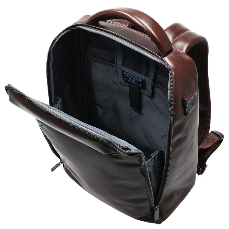 Piquadro Blue Square - Mochila 14" 38 cm (mahogany)