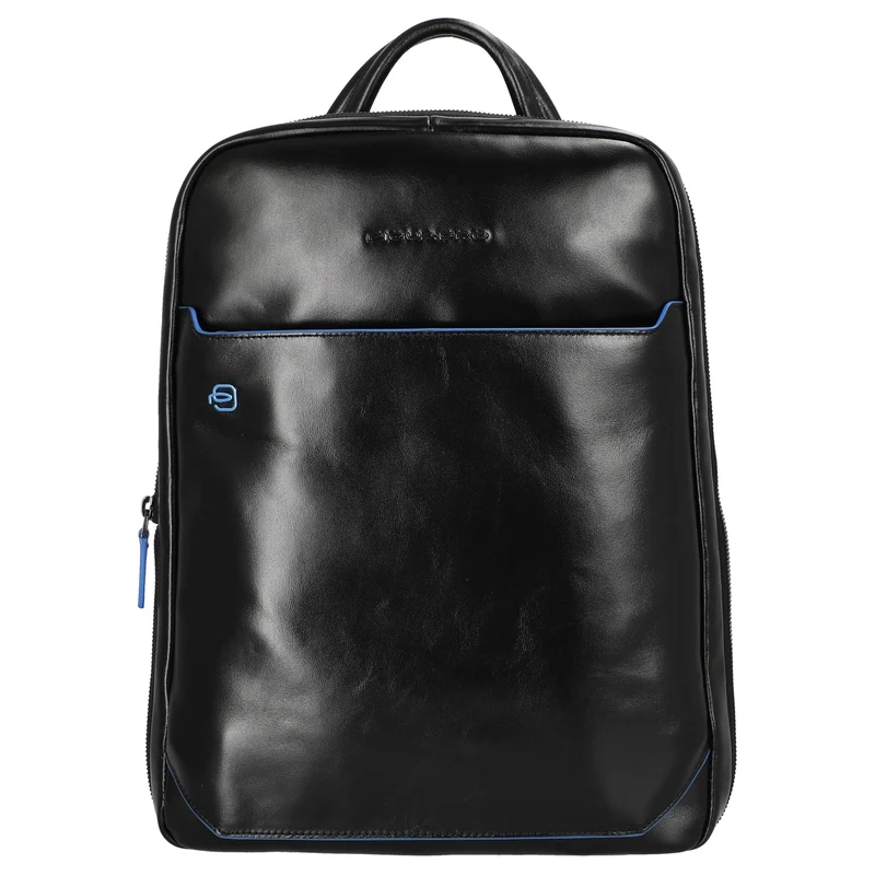 Piquadro Blue Square - Mochila 14" 37 cm (black)