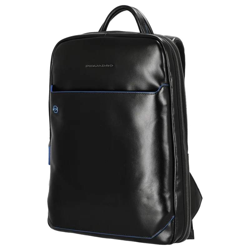 Piquadro Blue Square - Mochila 14" 37 cm (black)
