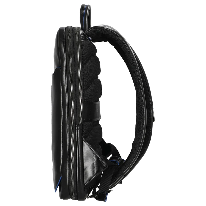Piquadro Blue Square - Mochila 14" 37 cm (black)