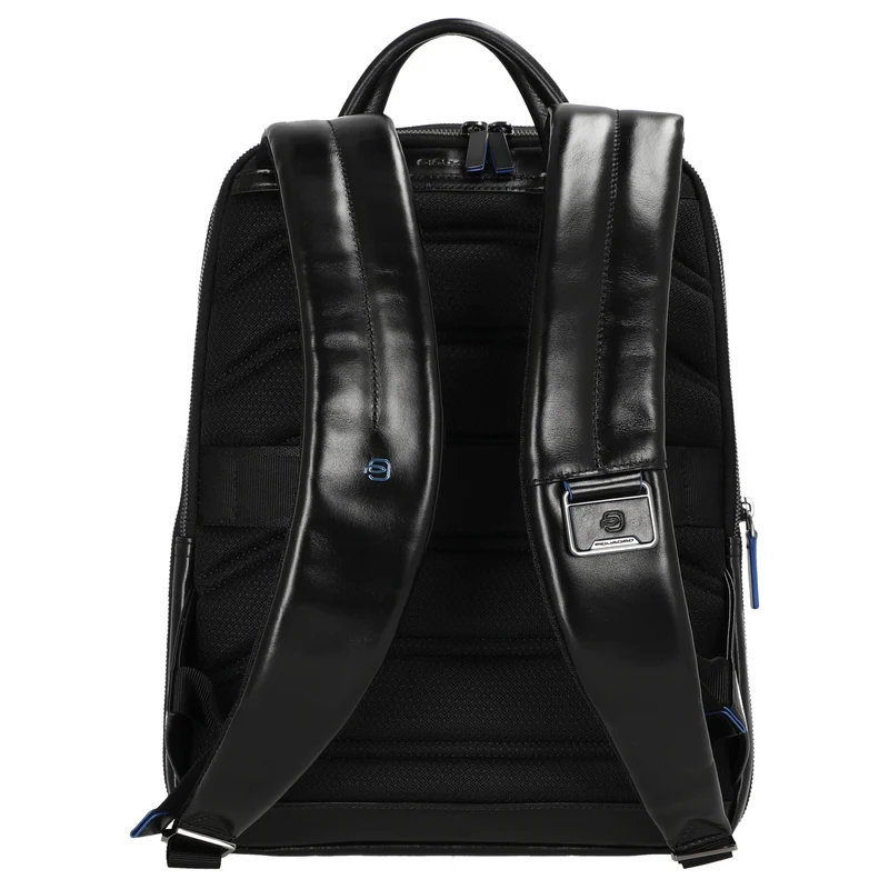 Piquadro Blue Square - Mochila 14" 37 cm (black)