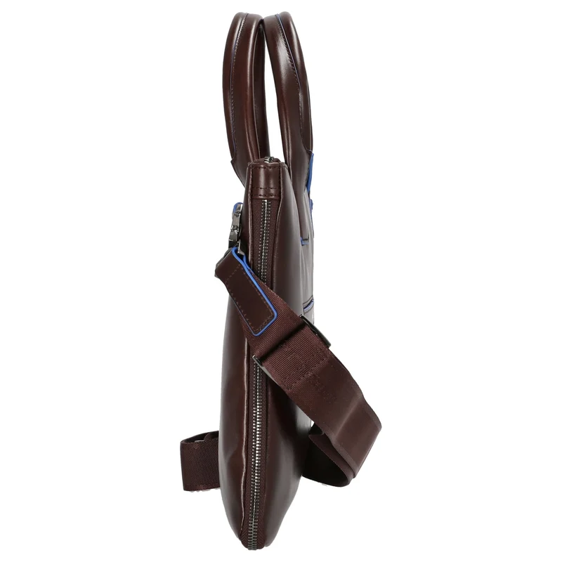 Piquadro Blue Square - Bolsa para portátil 14" 37 cm (mahogany)