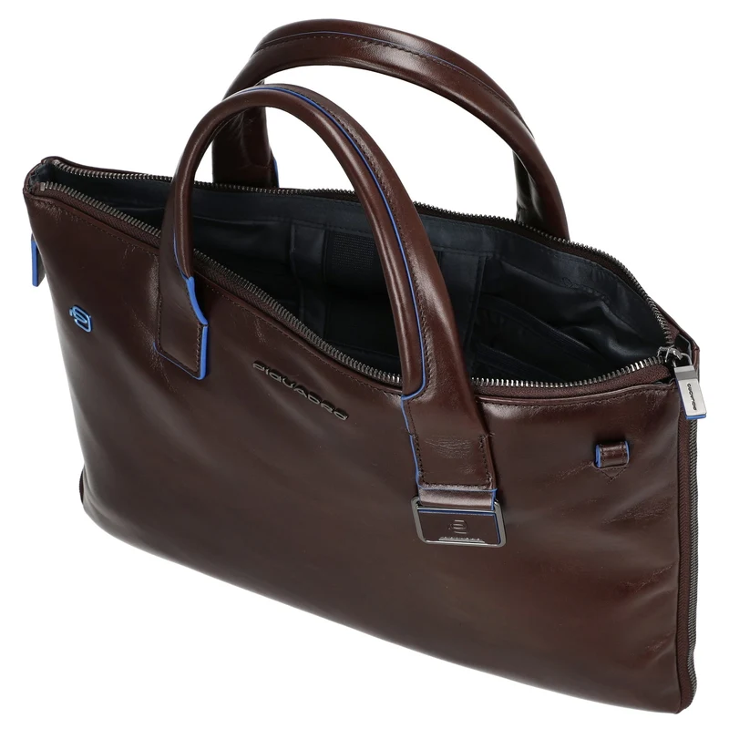 Piquadro Blue Square - Bolsa para portátil 14" 37 cm (mahogany)