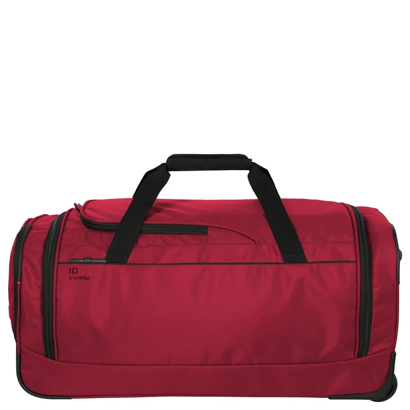 Travelite Crosslite - Bolsa de viaje con 2 ruedas 69 cm (red)