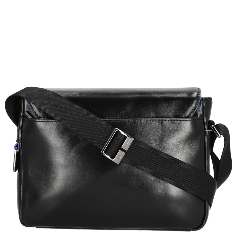 Piquadro Blue Square - Bolso bandolera 23 cm (black)