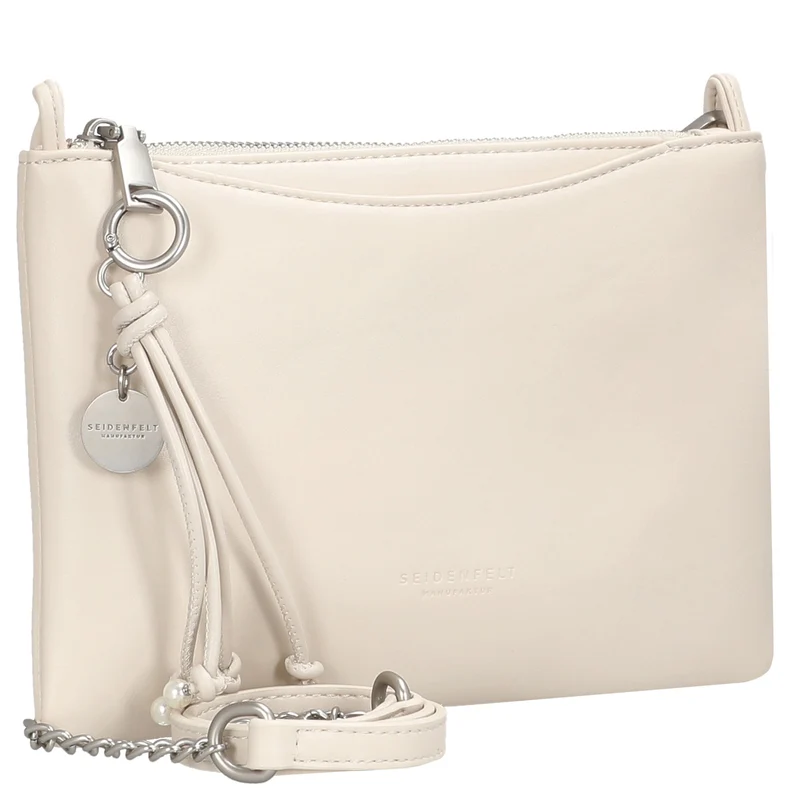 Seidenfelt Sandve - Bolso bandolera 24 cm (cream)