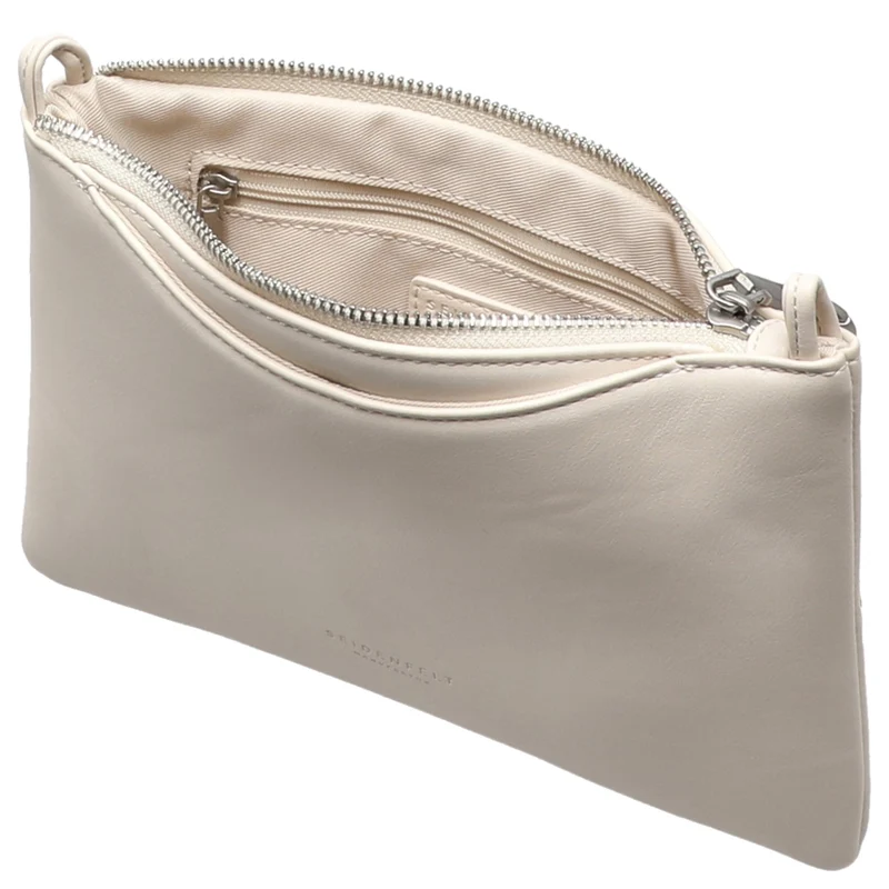 Seidenfelt Sandve - Bolso bandolera 24 cm (cream)