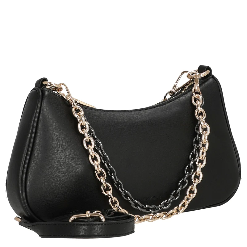 Seidenfelt Lainio - Bolso bandolera 26 cm (black)