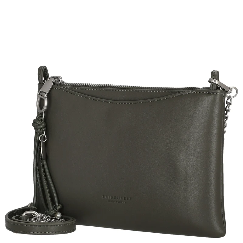 Seidenfelt Sandve - Bolso bandolera 24 cm (khaki)