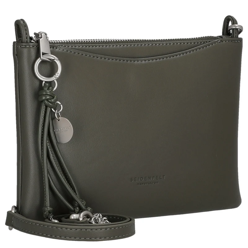 Seidenfelt Sandve - Bolso bandolera 24 cm (khaki)
