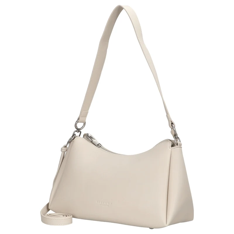 Seidenfelt Sandve - Bolso de hombro 29 cm (cream)