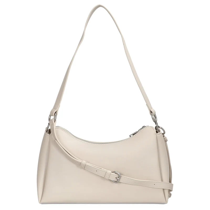 Seidenfelt Sandve - Bolso de hombro 29 cm (cream)