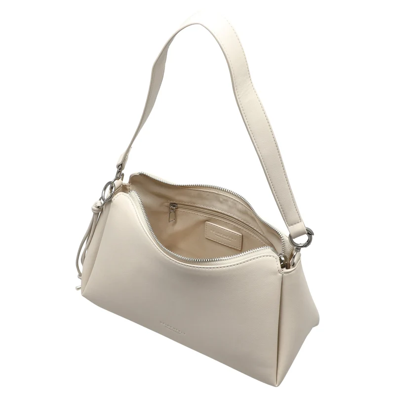 Seidenfelt Sandve - Bolso de hombro 29 cm (cream)