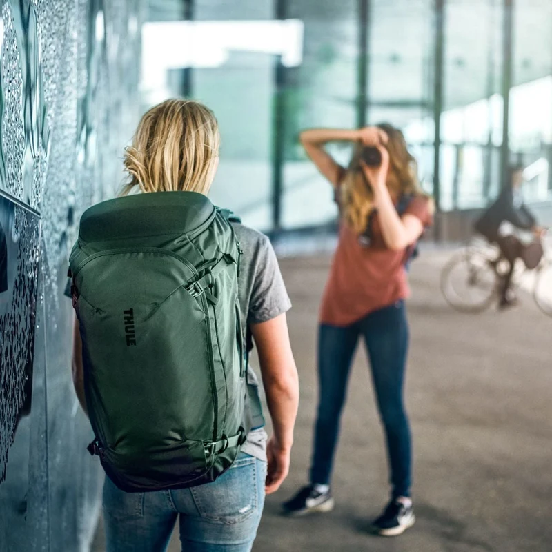 Thule Landmark 40 - Mochila de viaje 55 cm (hazy green)