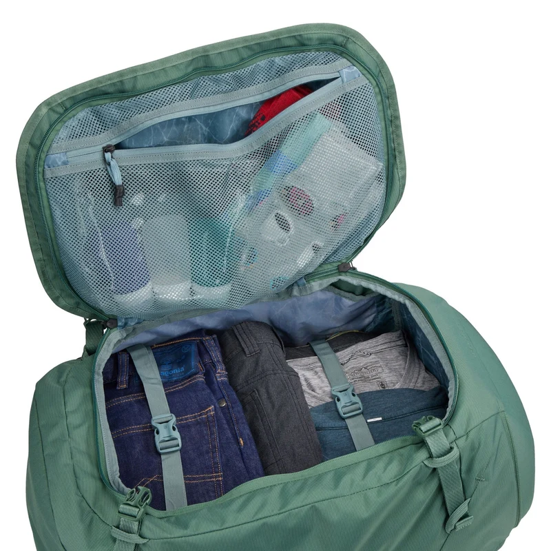 Thule Landmark 40 - Mochila de viaje 55 cm (hazy green)