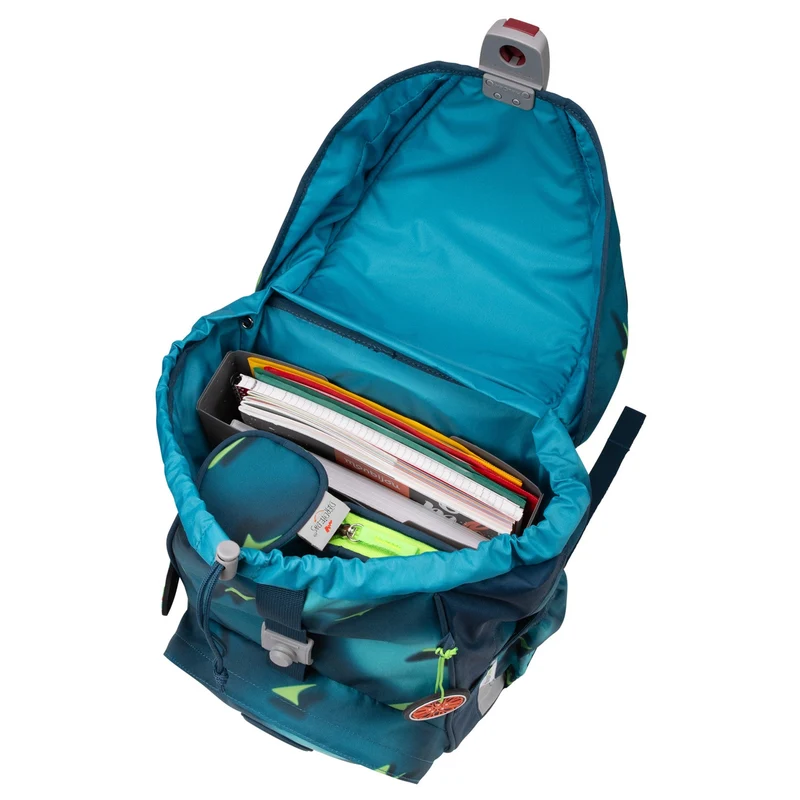 DerDieDas ErgoFlex Light - Mochila escolar Set 5tlg. 800g (Magic Light)