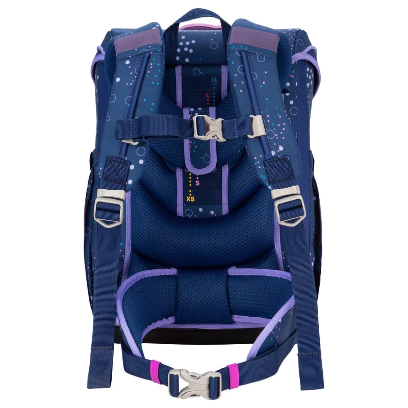 DerDieDas ErgoFlex Easy - Mochila escolar Set 5tlg. 950 g (Deep Ocean)