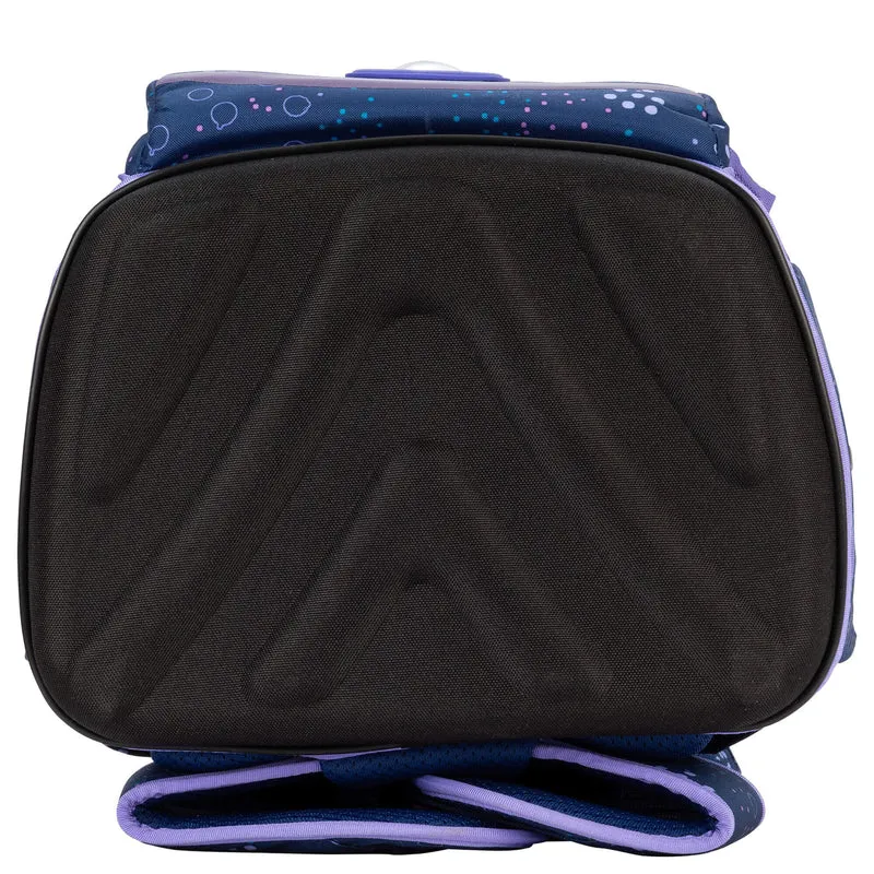 DerDieDas ErgoFlex Easy - Mochila escolar Set 5tlg. 950 g (Deep Ocean)