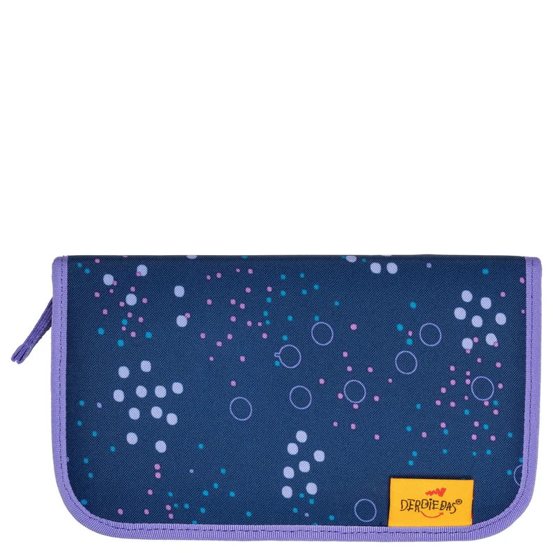 DerDieDas ErgoFlex Easy - Mochila escolar Set 5tlg. 950 g (Deep Ocean)