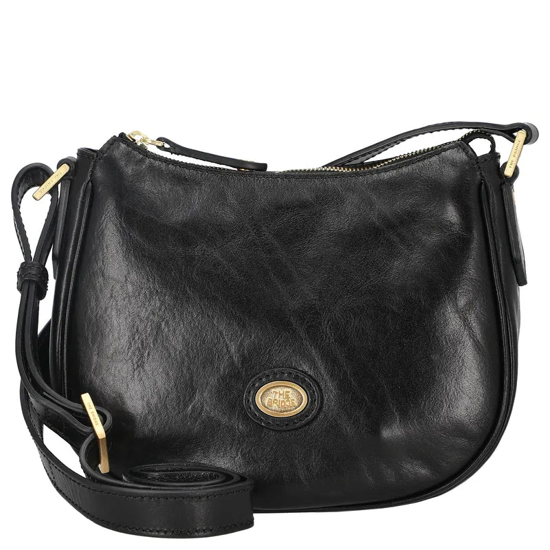 The Bridge Story Donna - Bolso bandolera 23 cm (nero)