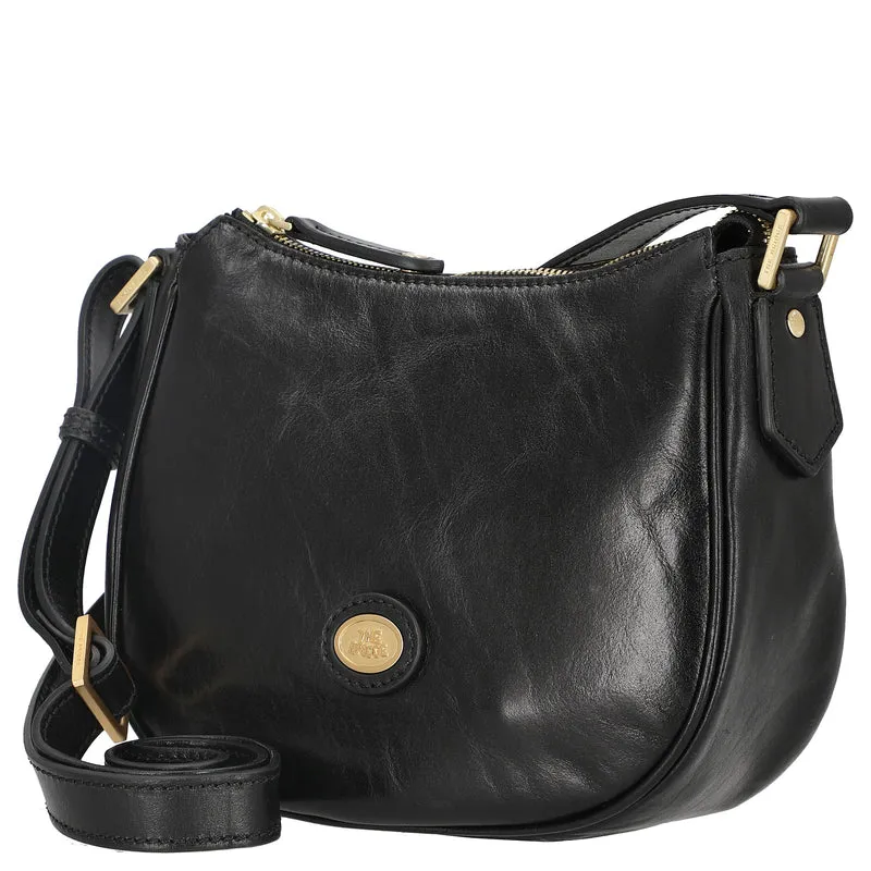 The Bridge Story Donna - Bolso bandolera 23 cm (nero)