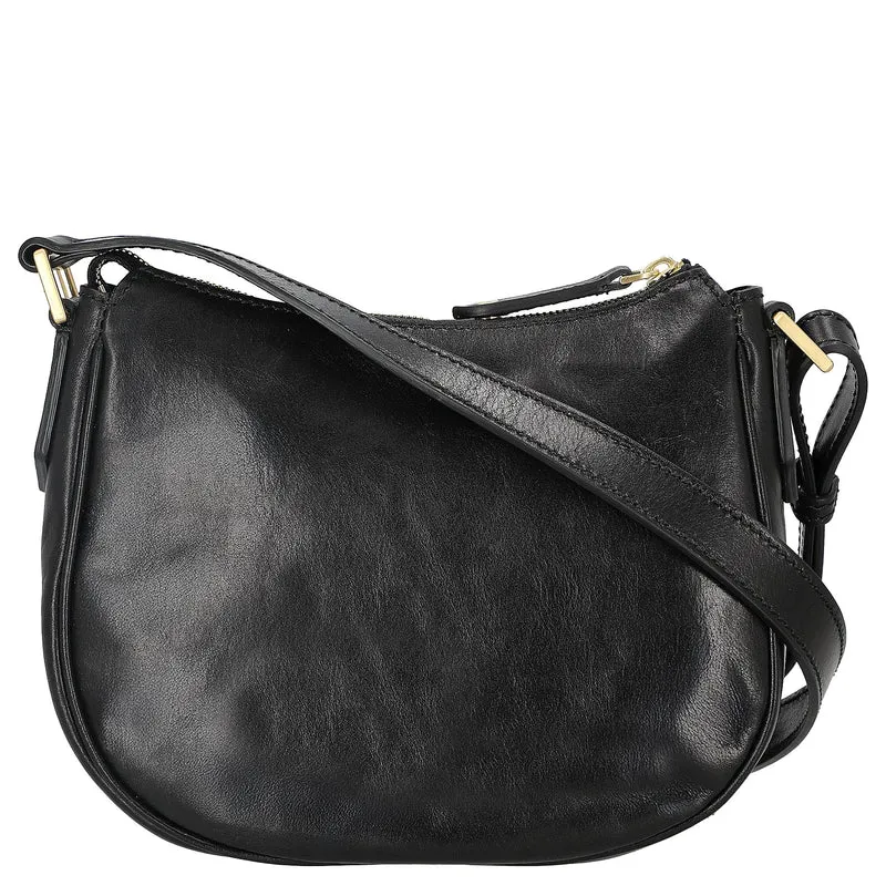 The Bridge Story Donna - Bolso bandolera 23 cm (nero)